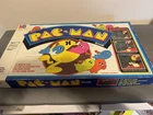 Vintage Pac-man Board Game Complete 1982 Milton Bradley Glass Marbles