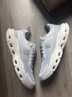 On Running Cloudpulse - Babyblau - Größe UK8 - Brandneu 