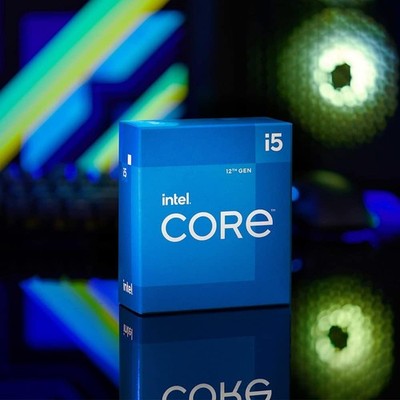 Intel Core i5-12400 Processor (4.4 GHz, 6 Cores, LGA 1700) Box