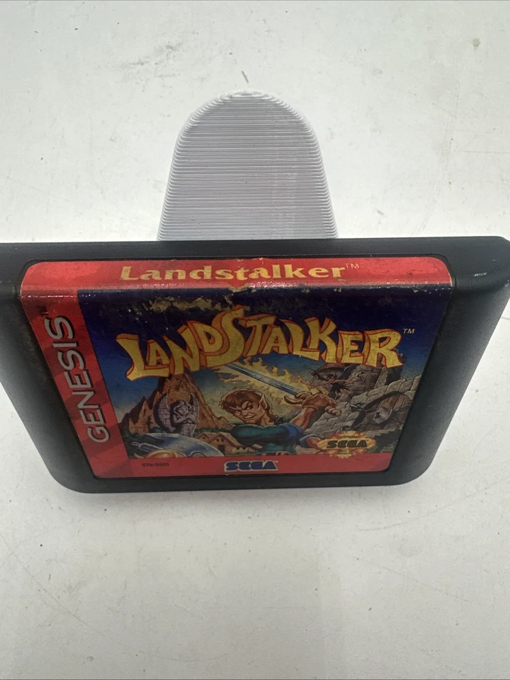 Landstalker Treasures of King Nole (Sega Genesis, 1992) solo cartucho Foto 3 de 4