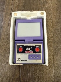 1984 Mickey Mouse Panorama Screen Nintendo Game and Watch CIB