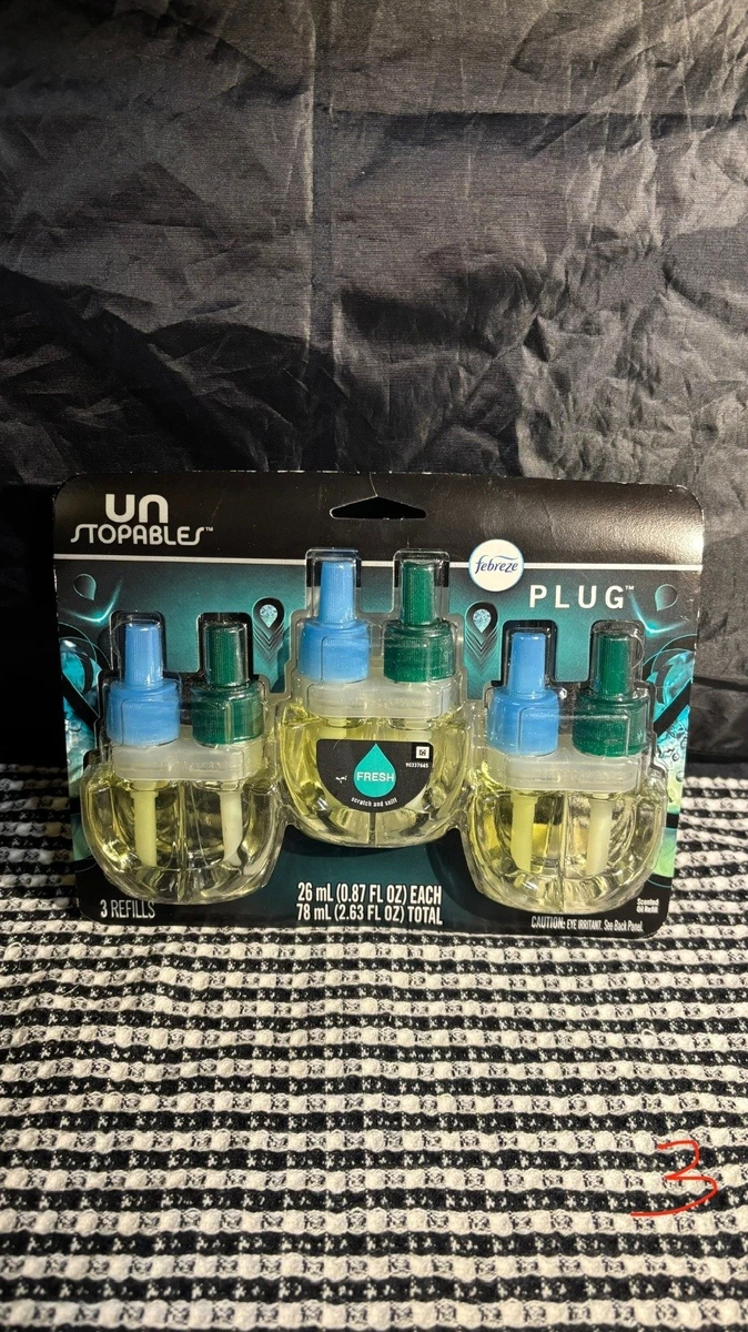 Fresh Waters Febreze Automatic Spray Refill Air Fresheners Glade Automatic Spray Air Freshener Refill, Aqua Waves