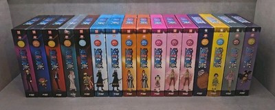 DVD Boxen - One Piece - Box 5,6,7,12,18,19,20,21,22,27,30,33,34 Einzeln!
