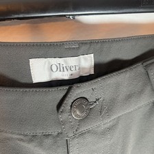 Olivers Apparel Men's Dark Gray 5 Pocket Performance Passage Pants