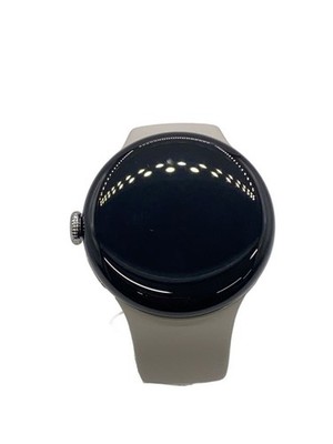 Google Pixel Watch 3 Wi-Fi 41mm GA05735-US Polished Silver NO CHARGER