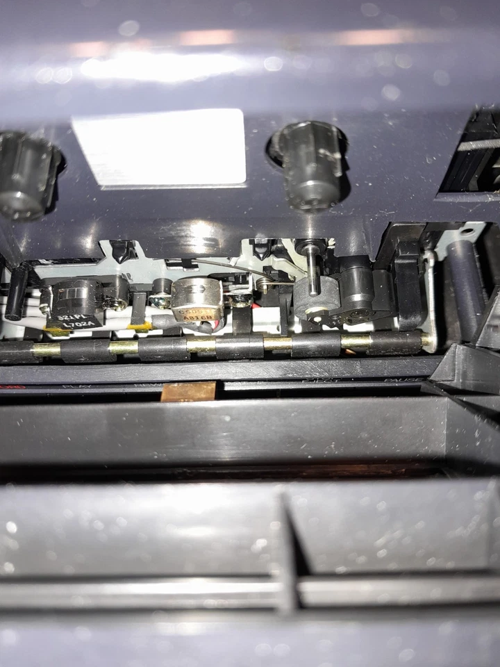Reproductor de componentes grabadora de casete estéreo Optimus SCT-86 de colección Foto 3 de 3