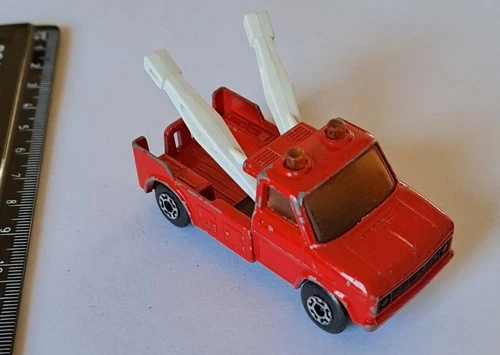 Matchbox Superfast No.71 Wreck Truck 1976 Lesney Vintage Diecast Tow Truck