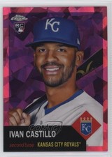2022 Chrome Platinum Anniversary Fuchsia Atomic Refractor /100 Ivan Castillo fm0