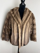 Excellent Vintage Medium Mink Jacket Coat