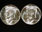 2019-P and D Kennedy Half Dollars (2 coins) AU++. Free Shipping!