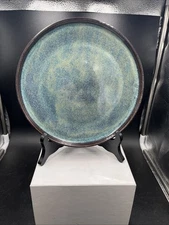 Fortessa Vitraluxe #0120 Blue/Gray Stoneware 8 1/4” Salad Plate. Stylish. Modern