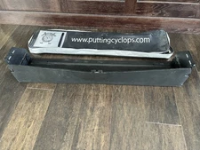 Putting Cyclops  - Golf Putting Training Aid – Improve Eye Alignment & Stroke