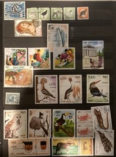 Asian Stamps Mix On 9 Scans