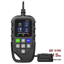 Universal OBD II Scanner Diagnostic Tool Car Engine Fault Code Reader CAN