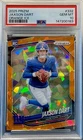 2025 Prizm Jaxson Dart Rookie Card #332 ORANGE ICE Prizm 💎PSA 10💎 RC Pop 2!