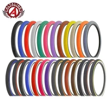 ALTALINE BICYCLE WIRE BEAD TIRE 26 x 2.125 CLASSIC MINI BRICK MULTIPLE COLORS.