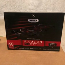 Xfx Amd Radeon Rx 570 4gb Gddr5 Graphics Card With Original Box
