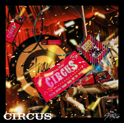 Stray Kids ''CIRCUS'' CD [Regular Edition] Brandneu!!