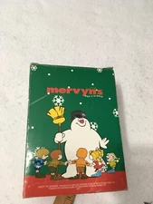Frosty the Snowman Bobblehead Mervyn's 2001 Vtg In Box & Cert. Mervyns