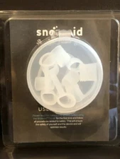 Snore Care Set of 6 Nose Vents&Travel Case to Ease Breathing - Anti Snoring 