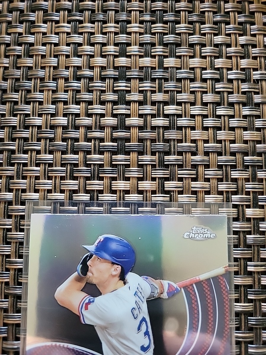 2024 Topps Chrome - Strokes #S-23 Evan Carter (RC) - Rangers | eBay