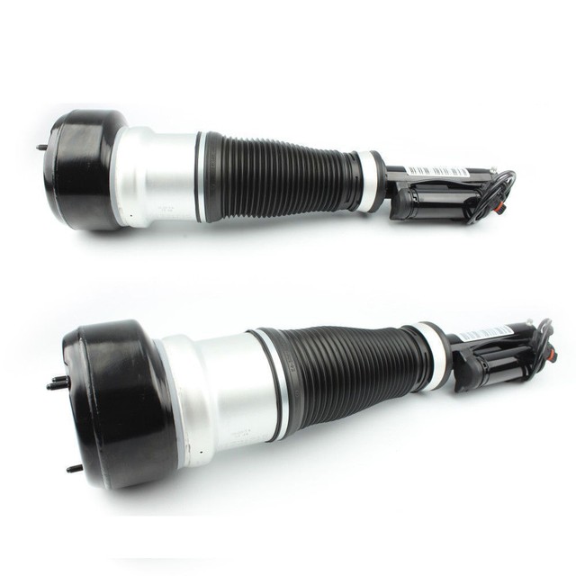 2PCS Front Air Suspension Shock For Mercedes W221 S350 400 550 AIRMATIC