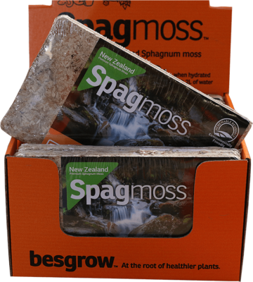 Neuseeländisches Sphagnummoos – 100 G, Natürliches Premium-Moos Für Orchideen & Reptilien