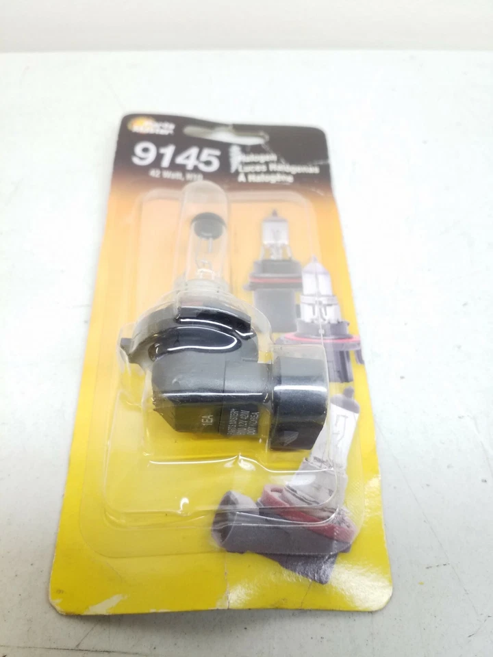 Lâmpada de halogênio mestre 9145 peças 12 volts 42 watts fabricada na Coréia  - Imagem 2 de 3