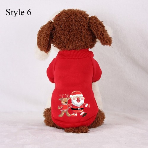 Pet Dog Hoodie Sweater Jumper Coat Warm Clothes Puppy Apparel Hooded Jacket US.. - Picture 30 of 47