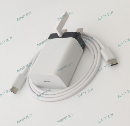 Genuine Google Pixel 7 / 7 Pro / 6a 30W Fast Charge Plug Adapter & USB-C Cable - Picture 4 of 4