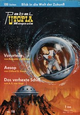 Pabel Utopia Magazin Nr. 18 - Blick in die Welt der Zukunft (Brown, Simak, Vogt)