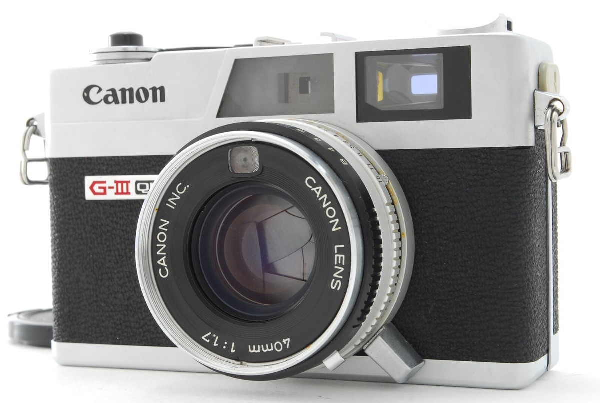 #186★現状品★CANON G-III QL Canonet G-III QL17 - Wikipedia