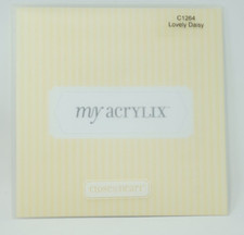 Close To My Heart CTMH Lovely Daisy C1264 My Acrylix Stamp Set