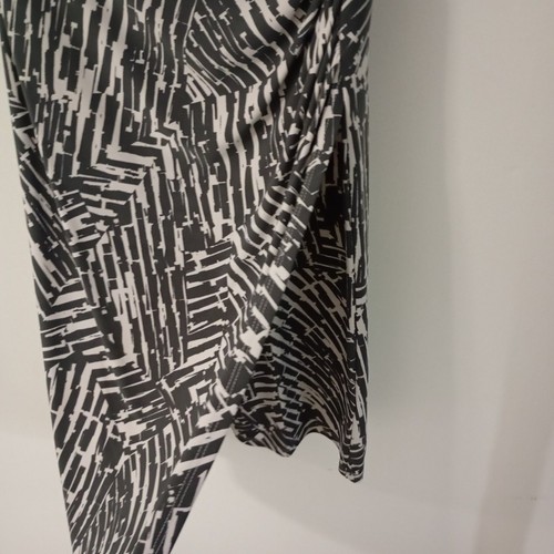 LAUREN RALPH LAUREN Sleeveless Printed Midi Dress Size 4 - Picture 5 of 10
