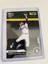 2020 TOPPS NOW #440 MOOKIE BETTS LA DODGERS NLCS defensive wizard leaps rob HR 
