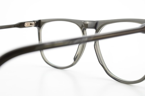 REIZ Brille ZWEIECK col 134 Square Optic Art Grey Acetat Handmade in Germany - Picture 7 of 13
