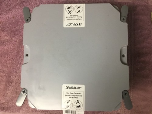 Scatola di giunzione KRALOY JBX884 recinto pull resistente alle intemperie posizione bagnata impermeabile - Foto 1 di 5