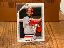 Ozzie Smith St Louis Cardinals Hall Of Fame Legend - 2022 Topps Gallery Baseball