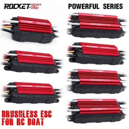 ROCKET-RC POWERFUL 32-Bit Brushless ESC 70A/90A/105A/130A Waterproof for RC Boat - Picture 5 of 30