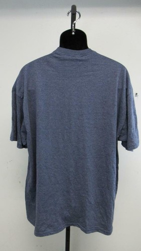 New North Dakota Mens Sizes 2XL-3XL Blue Shirt - Picture 4 of 6