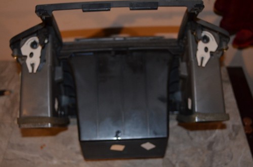 06 05 Nissan Altima Storage Cubby 2005 2006 GREY Dash Radio Bezel AC Vents - Picture 3 of 3