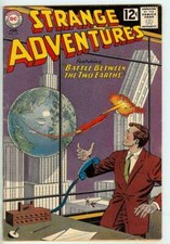 STRANGE ADVENTURES #141 4.5 // DC COMICS 1962