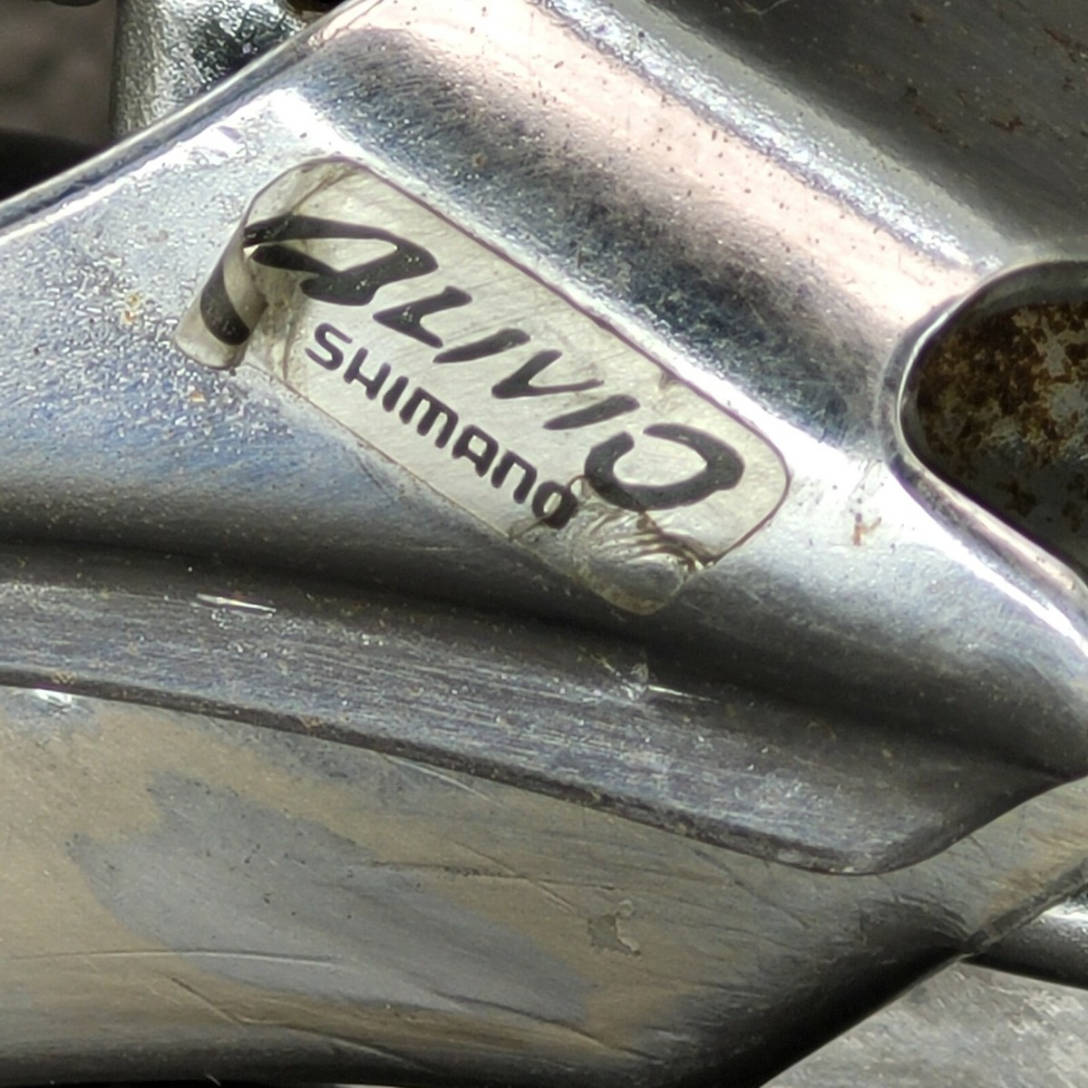 SHIMANO - f12 Shimano ALIVIO Front Derailleur Triple FD-MC12 28.6mm Clamp
