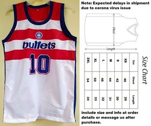 manute bol bullets jersey