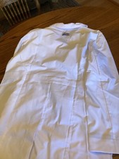 Koi lab coat womens white