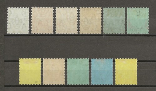 GRENADA 1906 SG 77/88 OTTIME CONDIZIONI - Foto 2 di 2