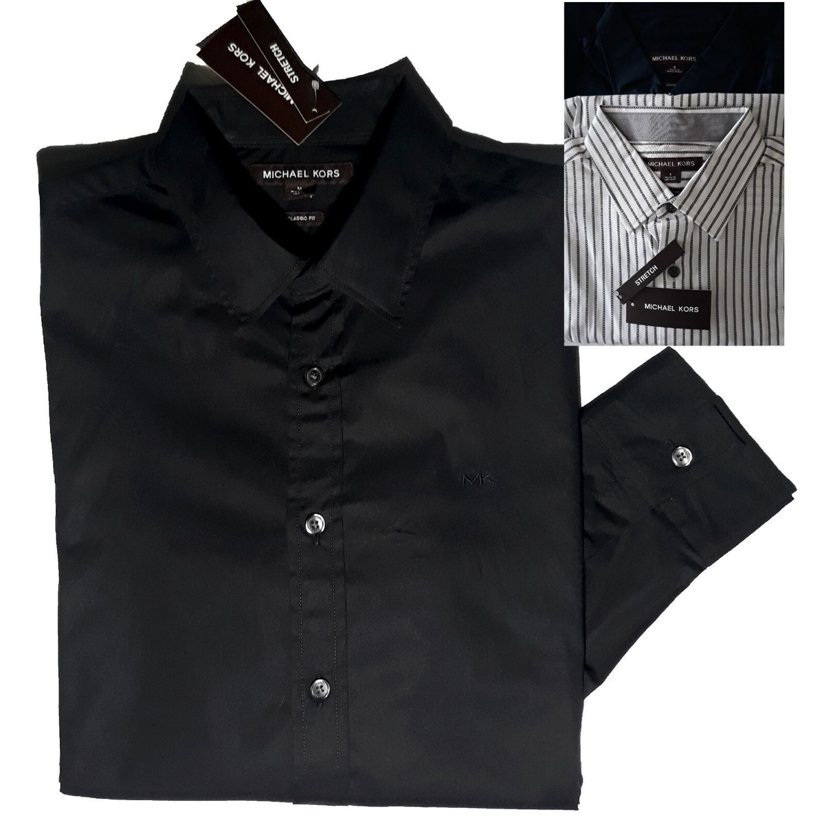 michael kors dress shirts on sale Boy's Michael Kors Woven Cotton Dress Shirt, Size 16