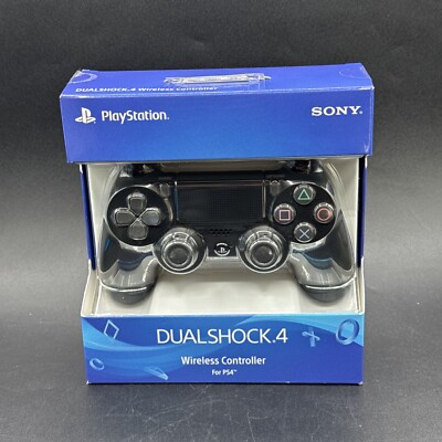 Sony PlayStation 4 PS4 DualShock 4 Wireless Controller/Black/CUH-ZCT2U BRAND NEW
