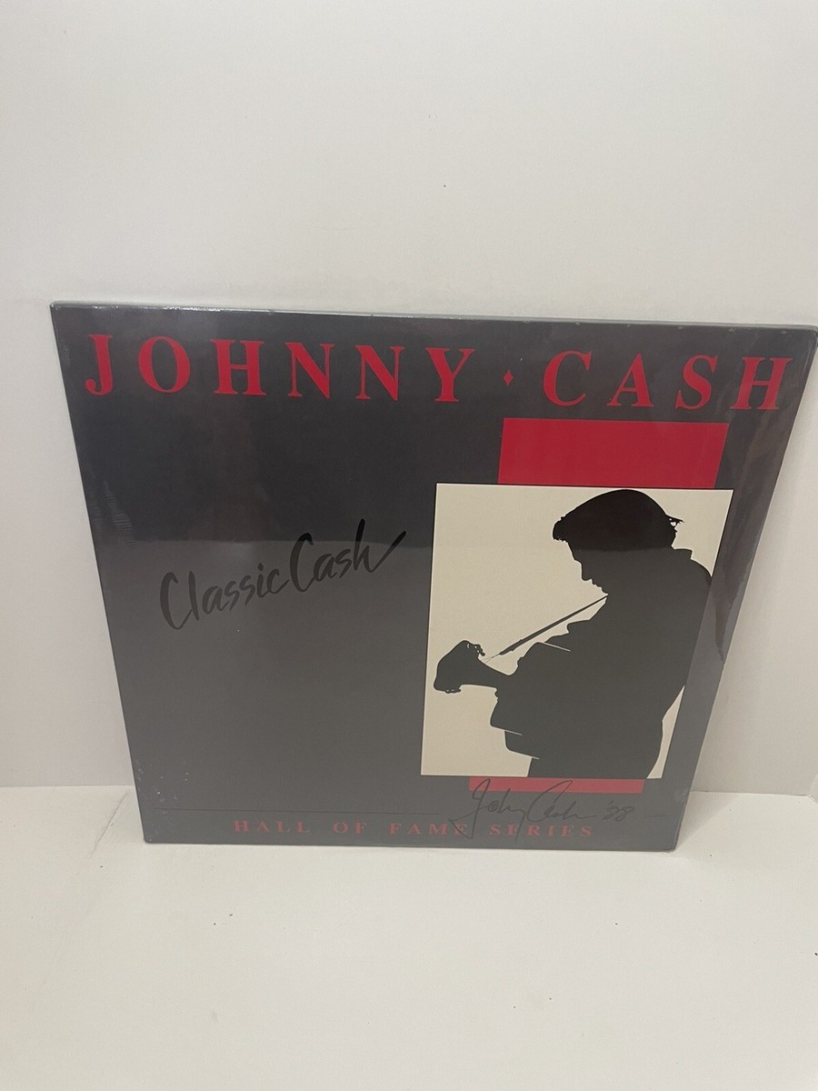Johnny Cash: Classic Cash 1988 Mercury Sealed 12' Vinyl