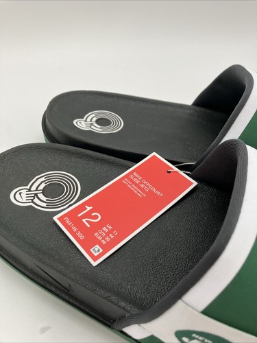 Nike Offcourt NFL New York Jets Slides Sandals FN4146 300 Size 12 - Picture 5 of 11